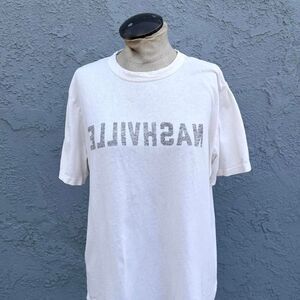 Imogene and Willie Men's Nashville T-shirt Large unisex